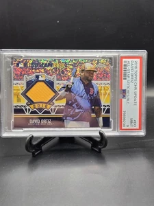 DAVID ORTIZ BIG PAPI 2016 TOPPS CHROME AGGIORNAMENTI SPARKLE AS GAME JSY PSA 9 Pop 1 - Foto 1 di 6