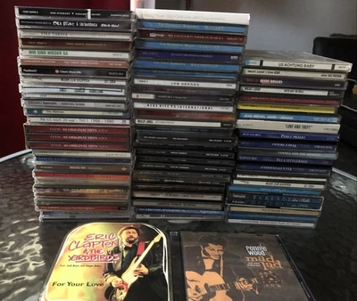95 CD Sammlungen  Konvolut Rock/Pop/Blues/Oldies/Rock and Roll/Klassik sehr gut - Bild 1 von 4