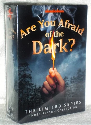 Are You Afraid of The Dark? All 3 New Seasons (DVD, 2023) NEW children horror - Image 1 of 4