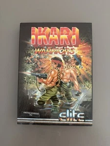 Jeu Ikari Warriors Amstrad CPC 6128 Disk Snk - Zdjęcie 1 z 12