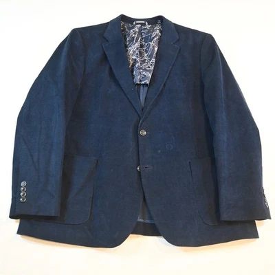 Blazer Traje Chaqueta Abrigo Deportivo Nautica XLR Azul Marino Pana Para Hombre Foto 1 de 4