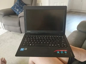 Lenovo Ideapad 100S-11IBY Intel CPU 2Gb Ram 32Gb eMMC Windows 10 Notebook Laptop - Picture 1 of 3