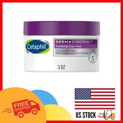 Luxurious Purifying Clay Mask: Bentonite & Kaolin for Sensitive Oily Skin, 3 Oz - Image 1 of 4