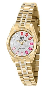 CHIARA FERRAGNI Everyday gold steel watch with crystals R1953100515 - Picture 1 of 1