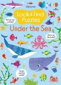 Under the Sea (Look & Find Puzzles) Foto 1 de 1