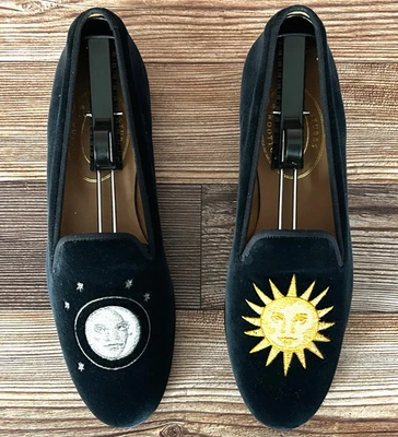 ¡TAN LINDO! Zapatillas mocasines para mujer $575 Stubbs & Wootton "NITENDAY" 10,5 Foto 1 de 4