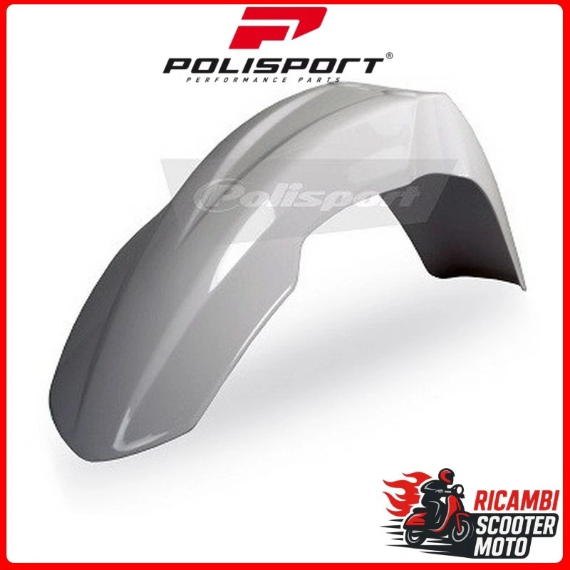 PARAFANGO ANTERIORE BIANCO HONDA CRF 450 R 2004-2008 P8562600001#4 Foto 1 de 1