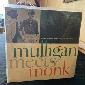 Thelonious Monk Meets Gerry Mulligan Jazz 12" LP Record Vinyl 1957/1959 Mono - Picture 1 of 4