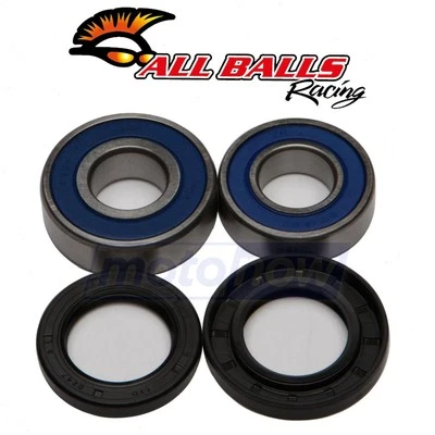 All Balls Rear Wheel Bearing and Seal Kit for 1982 Honda CR250R - Tires & um - Imagem 1 de 4
