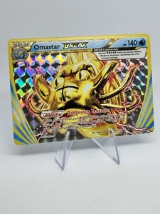 Omastar BREAK 19/124 - XY: Fates Collide Ultra Rare - Pokémon TCG (NM) - Picture 1 of 2