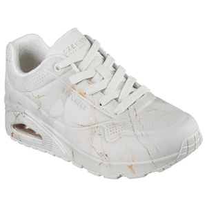Skechers Womens Uno Marbel Marvel Trainers - Picture 1 of 29