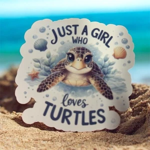 Sea Turtle Sticker - Picture 1 of 1