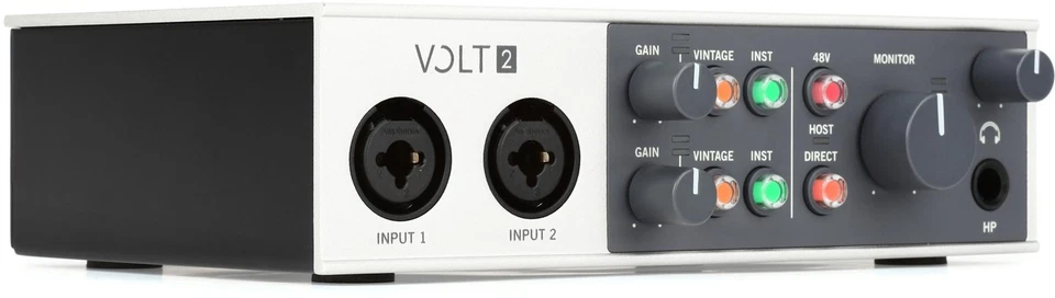 Universal Audio Volt 2 USB Recording Studio - Image 1 of 4