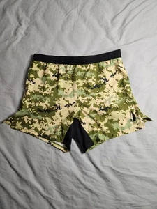 Tachuntfish THF Digital Camo Mojito Shorts Mens Size 3XL Colorful Graphic NEW - Picture 1 of 8