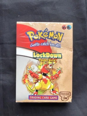 Pokemon Cards: Sealed Fossil Lockdown Deck - Image 1 of 2
