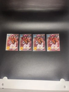 Lotto carte 2024 Bowman University Chrome Jaylin Noel (4) - Iowa State Cyclones - Foto 1 di 3