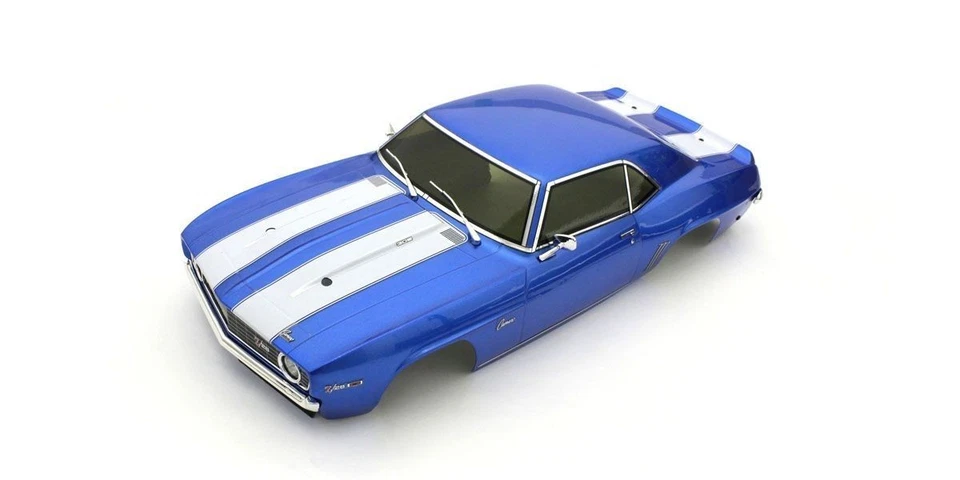KYOSHO K.FAB704BL Carrozzeria Verniciata CHEVROLET CAMARO Z28 1969 Blu FAZER - Immagine 1 di 1