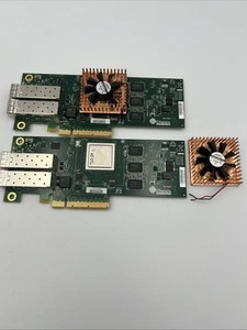 2x Chelsio T420-LL-CR Dual Port 10G SFP+ PCI-E Unified Wire Adapter 110-1146-40 - Afbeelding 1 van 9