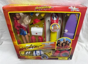 VINTAGE BAYWATCH TOY LIFEGUARD TRAINING PLAY SET - NEW / BOX HAS DAMAGE - 1997 - Picture 1 of 18