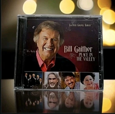 BILL GAITHER Peace In The Valley CD Gospel Series Homecoming Friends 20 Track Foto 1 de 4