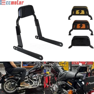 Passenger Backrests For Harley Dyna Street Bob FXDB Low Rider FXDL FXDWG 2006-17 - Picture 1 of 42