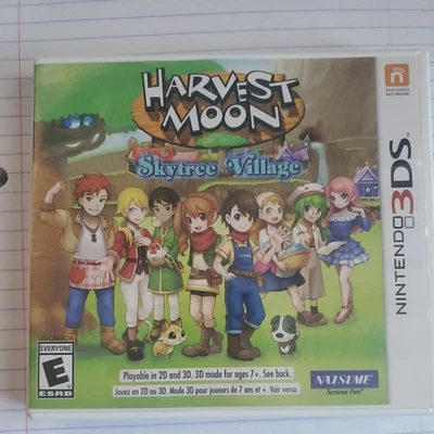 Harvest Moon: Skytree Village (Nintendo 3DS, 2016) - CIB Foto 1 de 4
