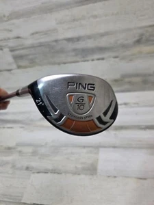Ping G10 Hybrid Wood 21° w/ Steel Shaft Left Handed 41" - Picture 1 of 9