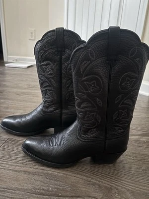 Botas de Vaquero Western Negras - NUEVAS  Foto 1 de 3