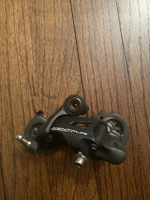 Câmbio traseiro Campagnolo Centaur 11 velocidades gaiola média preto - Imagem 1 de 3