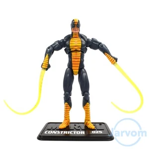 Marvel Universe 3.75" Inch Series 2 025 Constrictor w/ Base Loose Complete - Picture 1 of 1