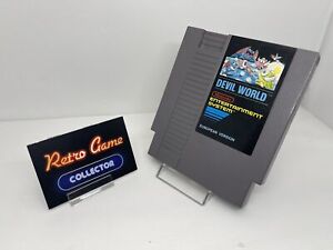 NES Nintendo Devil World (cart) PAL