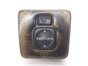 1995 - 1999 Toyota Avalon OEM Side View Wing Mirror Control Switch Woodgrain - Picture 1 of 4