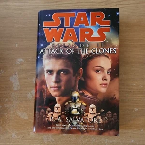 Star Wars: Episode II - Angriff der Klonkrieger von R. A. Salvatore Hardcover, 2002 - Bild 1 von 4