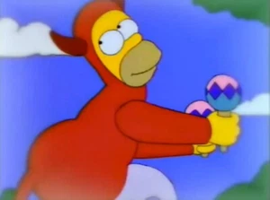 Pop Cave 2024 THE SIMPSONS:EVIL HOMER with maracas Funko Exclusive FREE FEDEX - Bild 1 von 11
