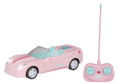 Happy People Ferngesteuertes Auto Barbie RC Mini Car (22 cm) Spielzeugauto R/C - Bild 1 von 4