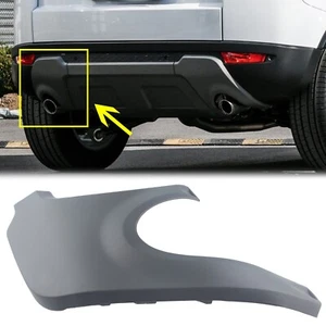 Für Range Rover Evoque 2012-18 Linke Heck Auspuffleitung Abschlepphakenabdeckung - Picture 1 of 8