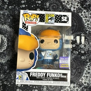 Funko Pop! Vinyl: Freddy Funko - Freddy Funko as Toucan - San Diego Comic Con... - Picture 1 of 6