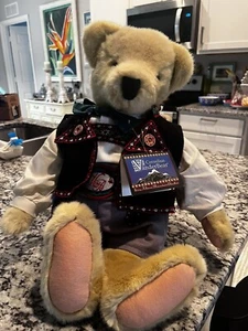 Cornelius German Teddy Bear Plush Jointed Vanderbear Large Plush Stuffed Toy - Picture 1 of 1
