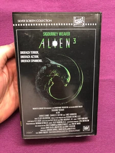 Alien 3 Silver Screen Collection VHS deutsch : gebraucht in sehr gutem Zustand - Bild 1 von 9