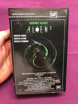 Alien 3 Silver Screen Collection VHS deutsch : gebraucht in sehr gutem Zustand - Bild 1 von 4