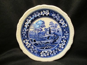 Spode Tower Blue Salad Plate Made in England Dishwasher Safe - Picture 1 of 2