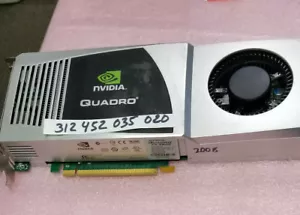 HP NVIDIA QUADRO FX 4800 GRAPHICS CARD 1.5GB VIDEO CARD 900-50607-0300-002-HP - Picture 1 of 1