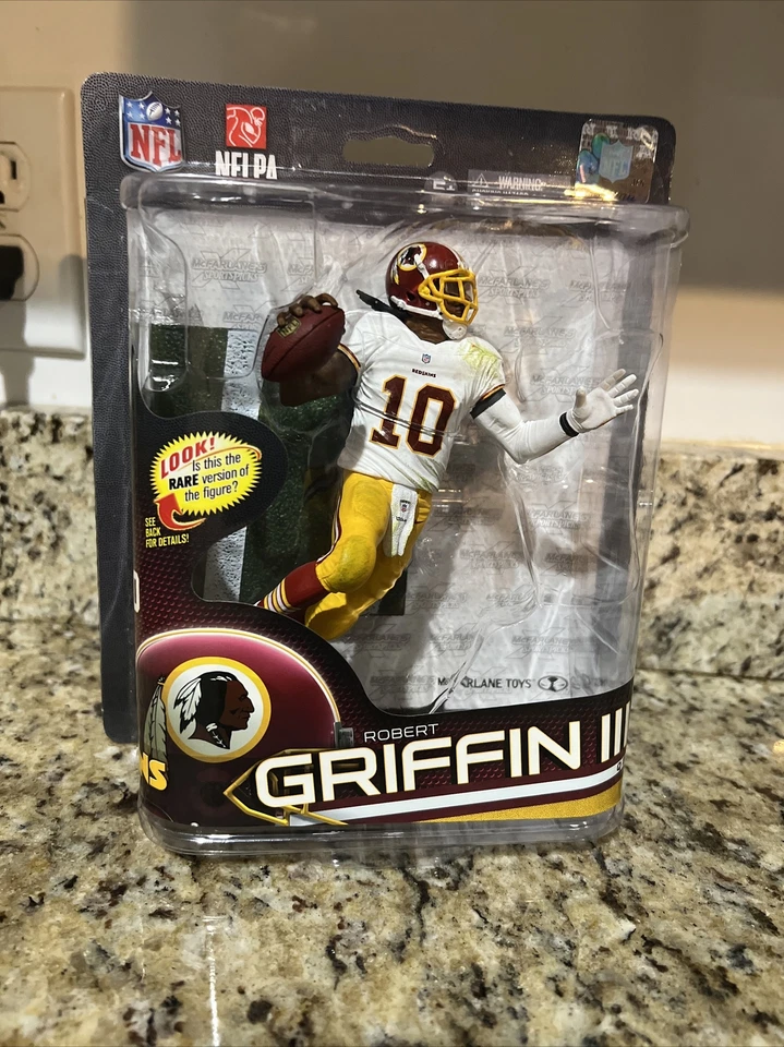 NFL REDSKINS #10 ROBERT GRIFFIN III Foto 1 de 1