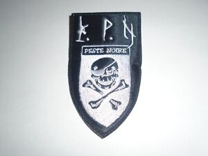 PESTE NOIRE BLACK METAL EMBROIDERED PATCH