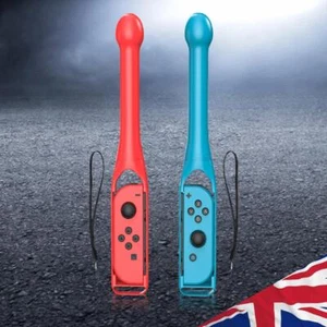 For Switch Accessories Bundle Golf Clubs Tennis Rackets Sword Grips for Joycon - Picture 1 of 7