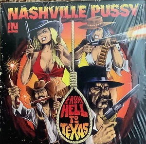 RARE CD (PROMO) / Nashville Pussy – From Hell To Texas - Picture 1 of 2