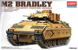 Academy 1:35 M2 Bradley US Army Infantry Fighting Vehicle - Picture 1 of 4