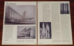 ARTÍCULO DE REVISTA HUGH FERRISS DRAFTSMAN MORAR 2008 COSAS QUE DEBES SABER - Imagen 1 de 3