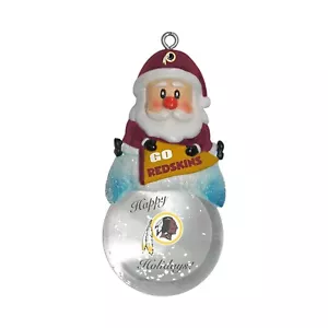 NFL Washington Redskins Snow Globe Ornament - Picture 1 of 1