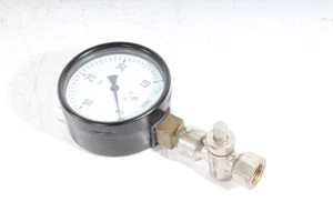 Manometer Druckmesser WIKA 1/2" - Imagen 1 de 12